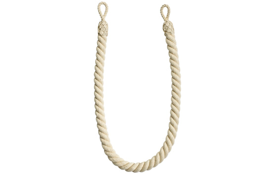 Hallis Naturals Rope Tieback - Cotton