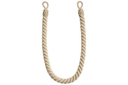 Hallis Naturals Rope Tieback - Linen