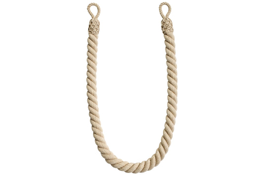 Hallis Naturals Rope Tieback - Linen