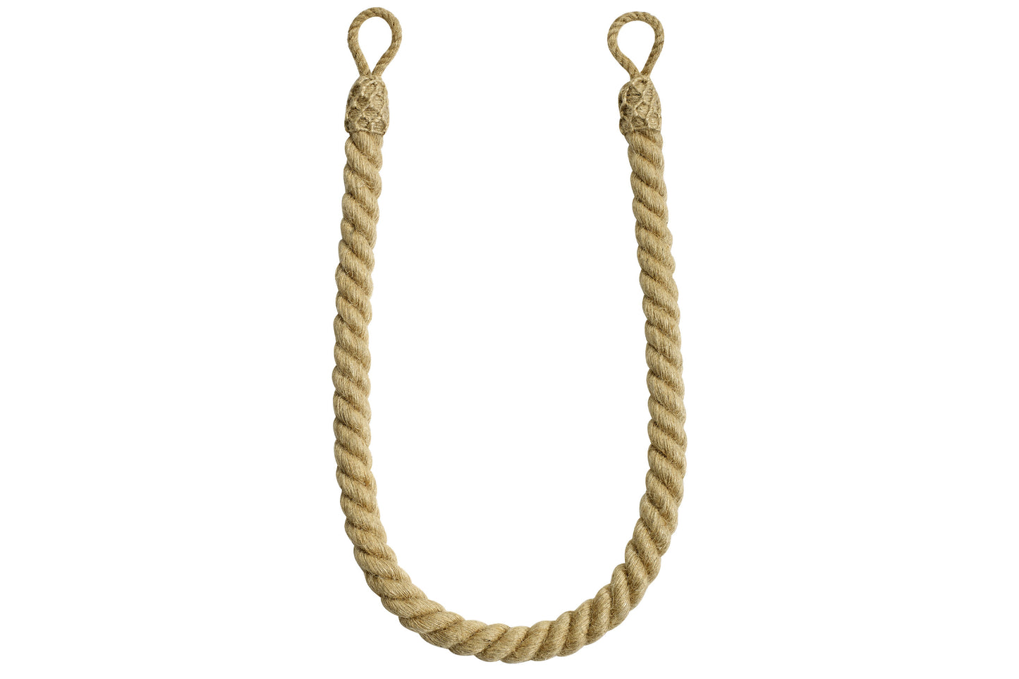 Hallis Naturals Rope Tieback - Jute