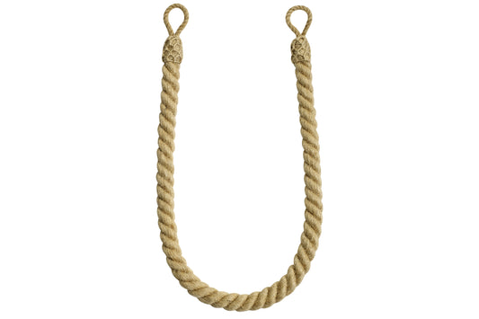 Hallis Naturals Rope Tieback - Jute