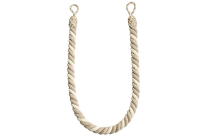 Hallis Naturals Rope Tieback - Cotton/Linen