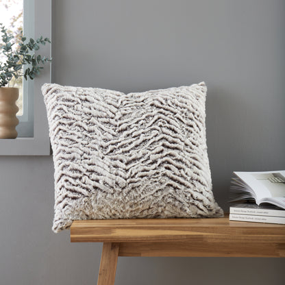 Catherine Lansfield Wolf Filled Cushion