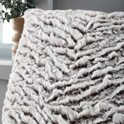 Catherine Lansfield Wolf Filled Cushion