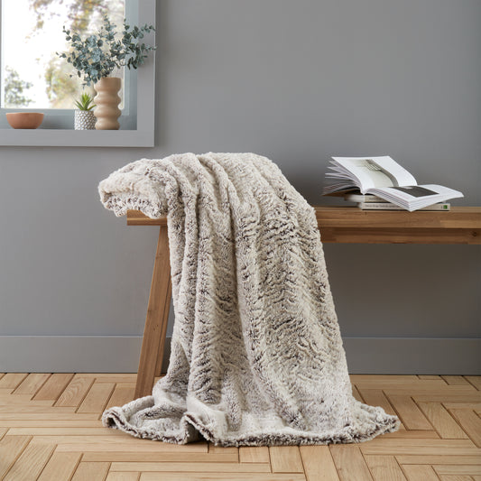 Catherine Lansfield Wolf Throw