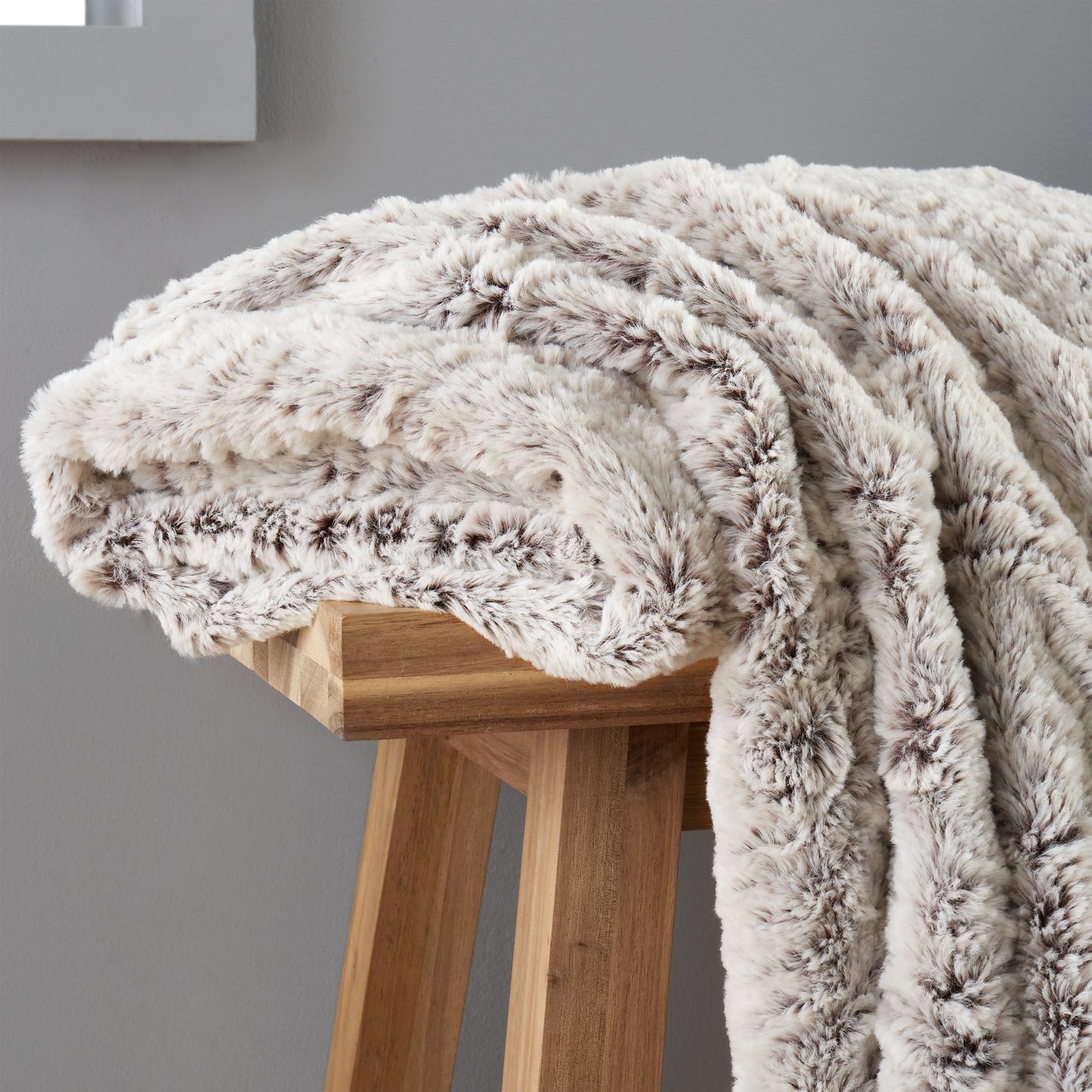 Catherine Lansfield Wolf Throw