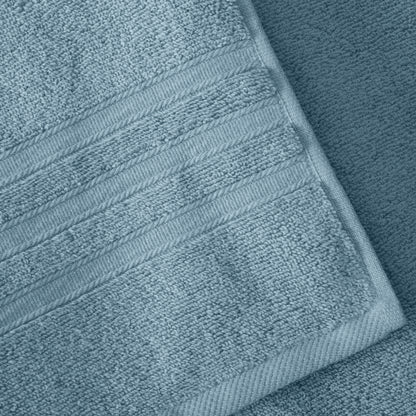 Catherine Lansfield Zero Twist Bath Towels - Blue