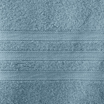 Catherine Lansfield Zero Twist Bath Towels - Blue