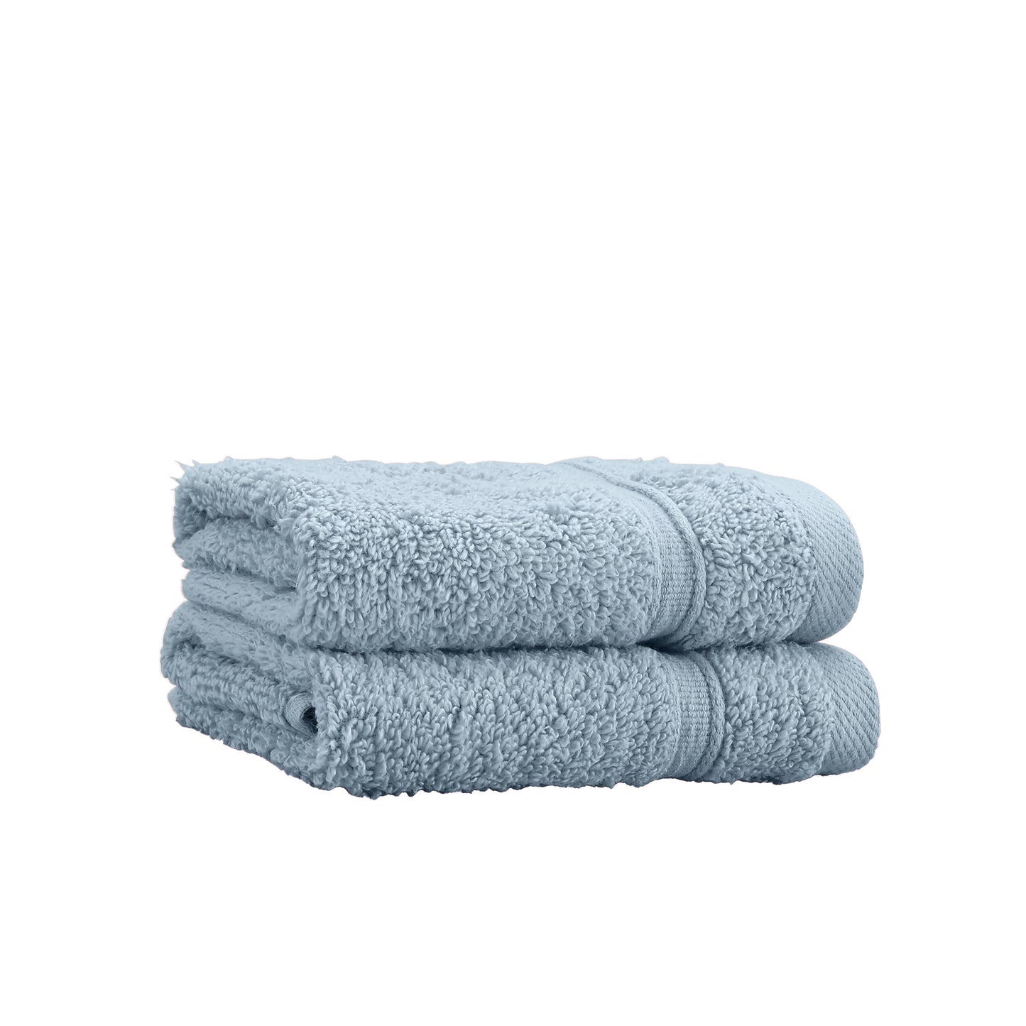 Catherine Lansfield Zero Twist Bath Towels - Blue