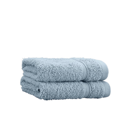 Catherine Lansfield Zero Twist Bath Towels - Blue