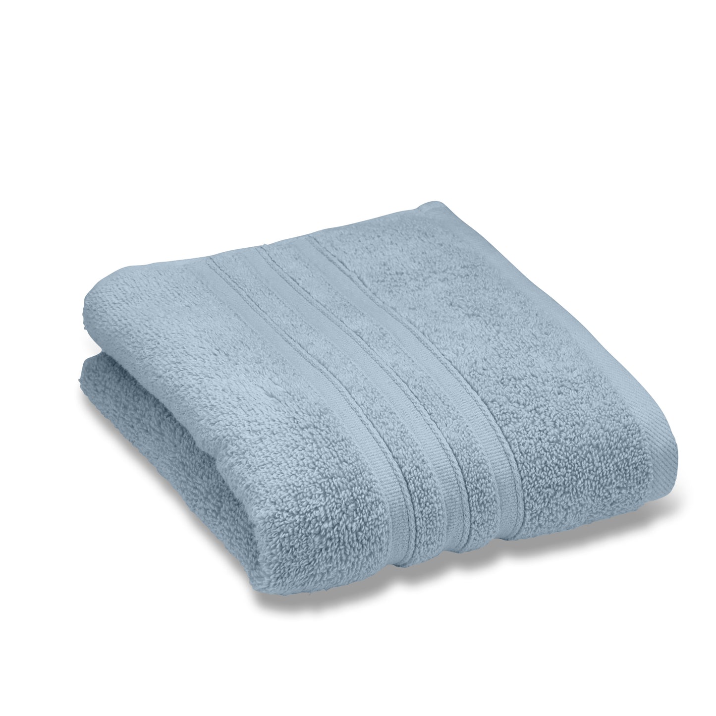 Catherine Lansfield Zero Twist Bath Towels - Blue