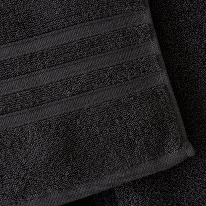 Catherine Lansfield Zero Twist Bath Towels - Charcoal