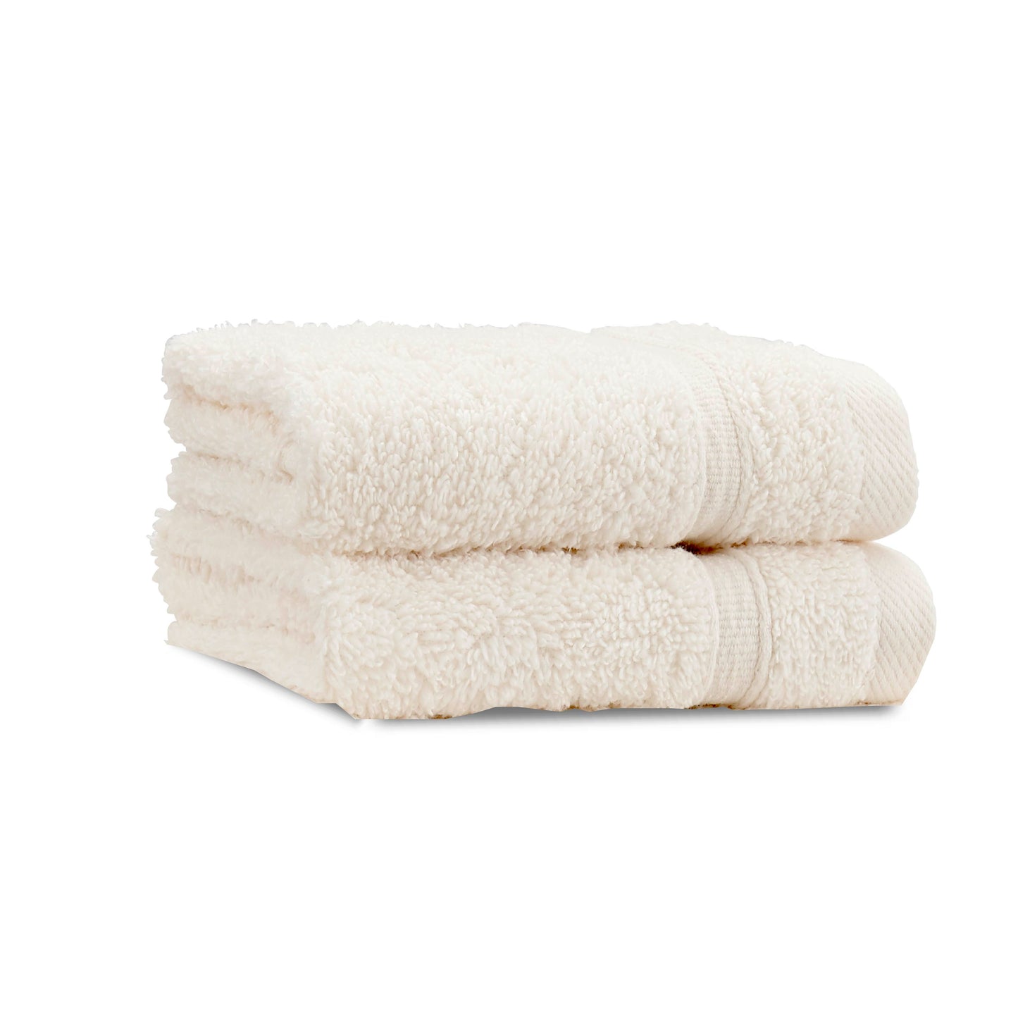 Catherine Lansfield Zero Twist Bath Towels - Cream