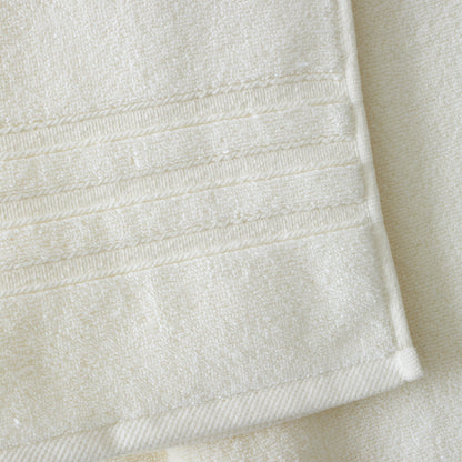 Catherine Lansfield Zero Twist Bath Towels - Cream