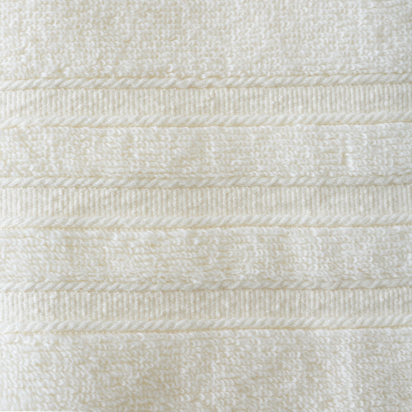 Catherine Lansfield Zero Twist Bath Towels - Cream