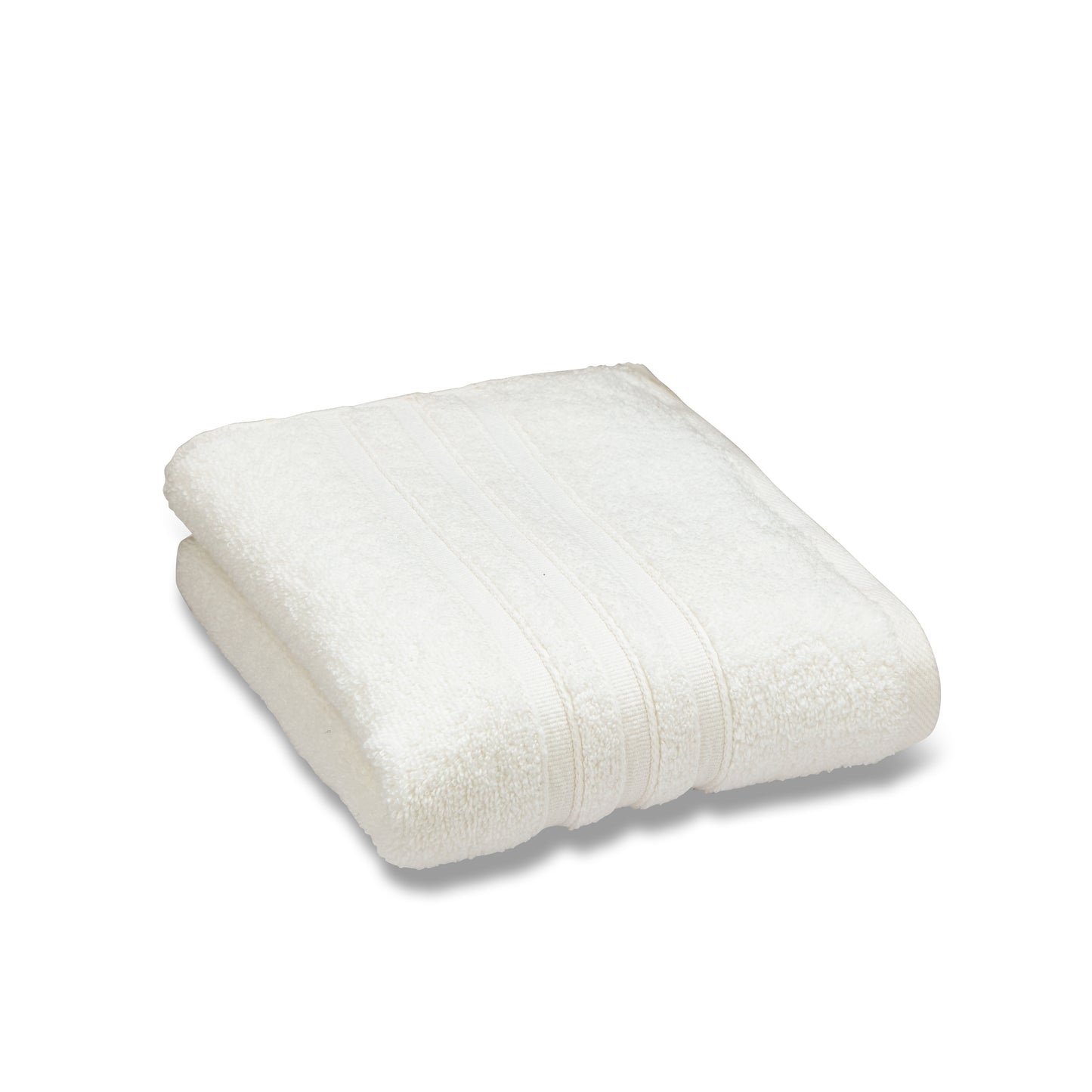 Catherine Lansfield Zero Twist Bath Towels - Cream