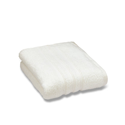Catherine Lansfield Zero Twist Bath Towels - Cream
