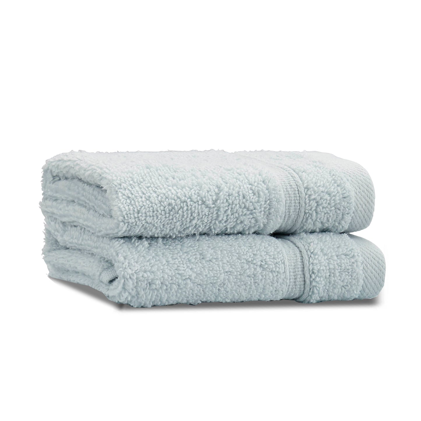 Catherine Lansfield Zero Twist Bath Towels - Duck Egg
