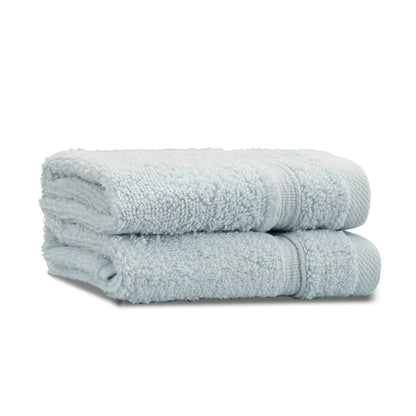 Catherine Lansfield Zero Twist Bath Towels - Duck Egg