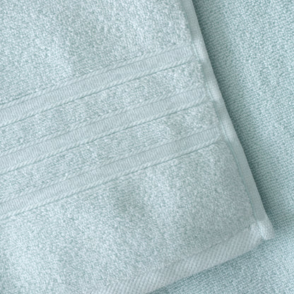 Catherine Lansfield Zero Twist Bath Towels - Duck Egg