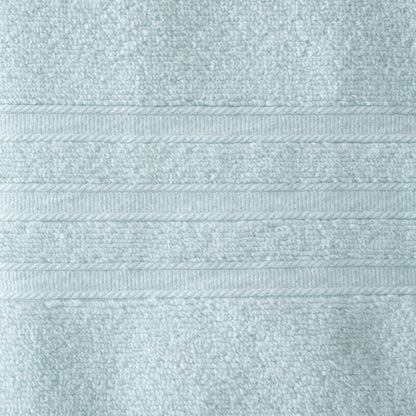 Catherine Lansfield Zero Twist Bath Towels - Duck Egg