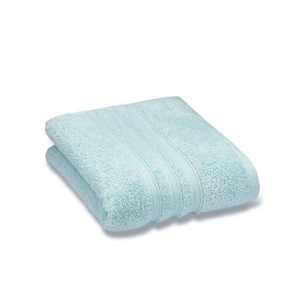 Catherine Lansfield Zero Twist Bath Towels - Duck Egg