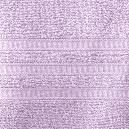 Catherine Lansfield Zero Twist Bath Towels - Lilac