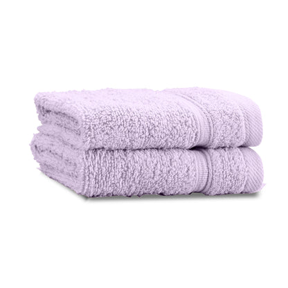 Catherine Lansfield Zero Twist Bath Towels - Lilac