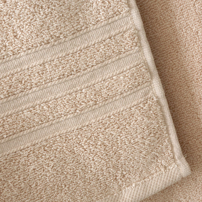 Catherine Lansfield Zero Twist Bath Towels - Natural