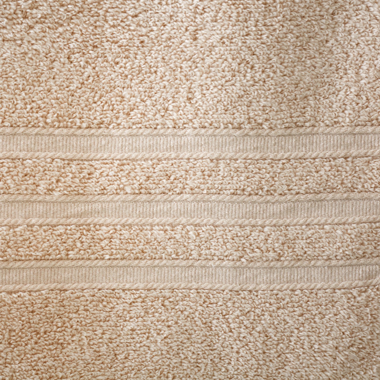Catherine Lansfield Zero Twist Bath Towels - Natural
