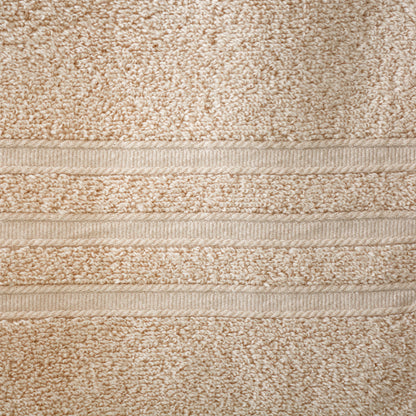 Catherine Lansfield Zero Twist Bath Towels - Natural