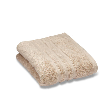 Catherine Lansfield Zero Twist Bath Towels - Natural