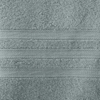 Catherine Lansfield Zero Twist Bath Towels - Sage Green