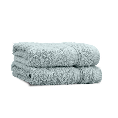 Catherine Lansfield Zero Twist Bath Towels - Sage Green