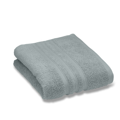 Catherine Lansfield Zero Twist Bath Towels - Sage Green