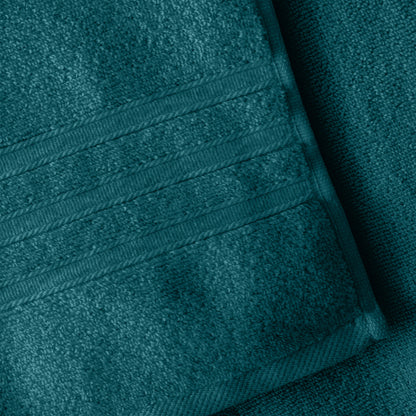 Catherine Lansfield Zero Twist Bath Towels - Teal