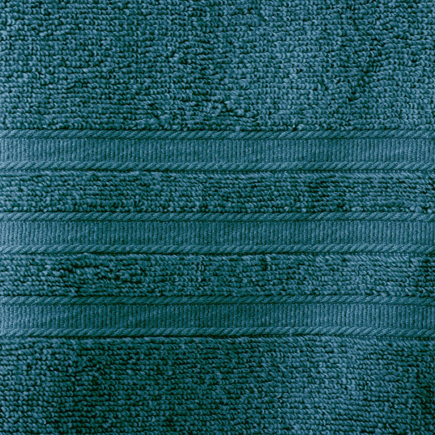 Catherine Lansfield Zero Twist Bath Towels - Teal