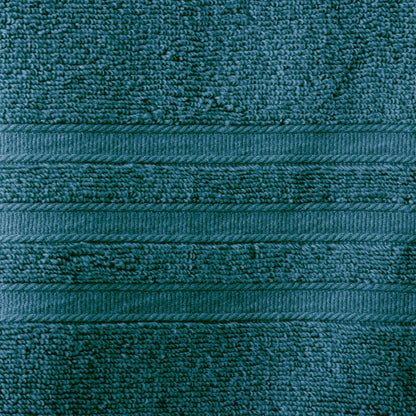 Catherine Lansfield Zero Twist Bath Towels - Teal