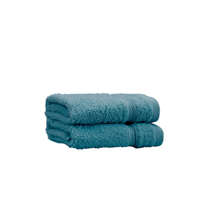 Catherine Lansfield Zero Twist Bath Towels - Teal