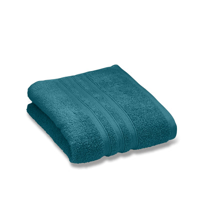 Catherine Lansfield Zero Twist Bath Towels - Teal