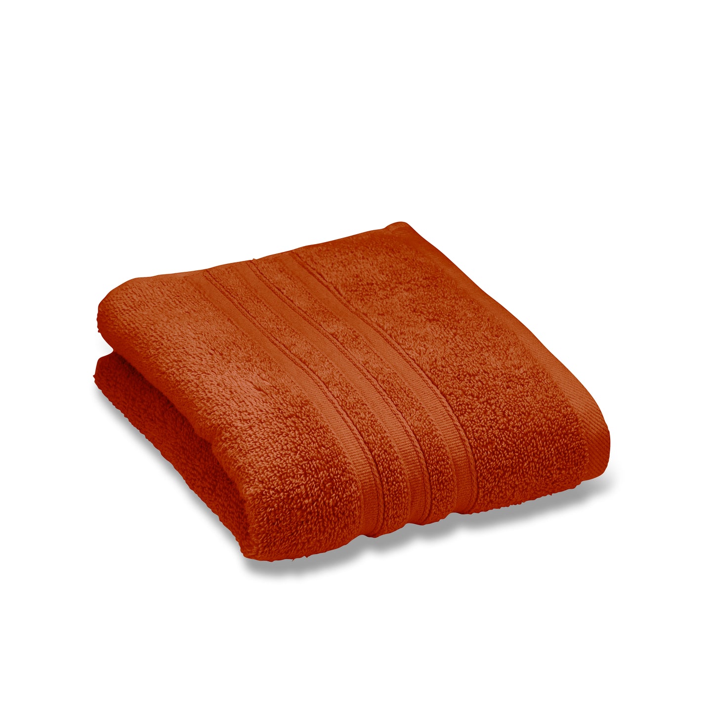 Catherine Lansfield Zero Twist Bath Towels - Terracotta