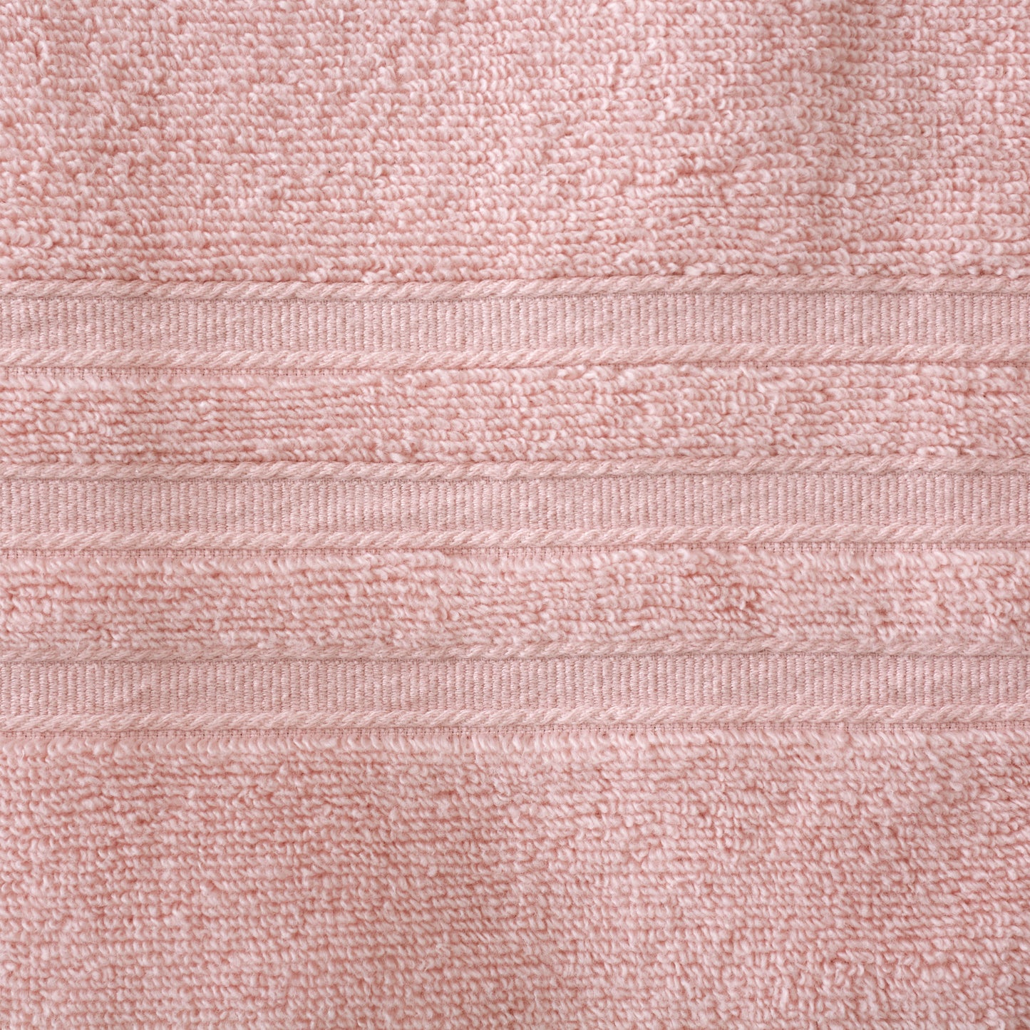 Catherine Lansfield Zero Twist Bath Towels - Pink