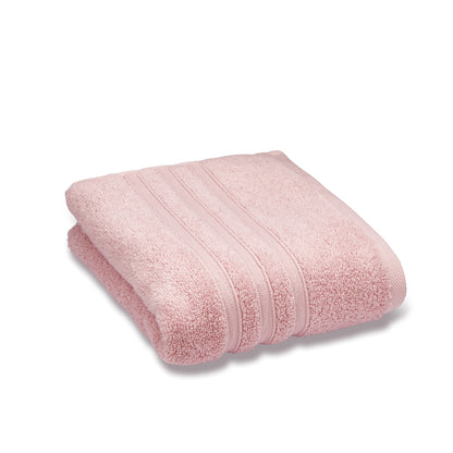 Catherine Lansfield Zero Twist Bath Towels - Pink
