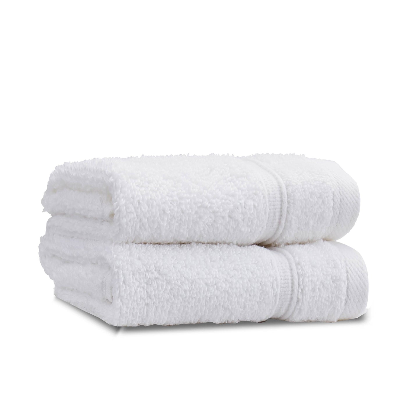 Catherine Lansfield Zero Twist Bath Towels - White