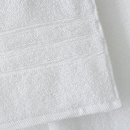Catherine Lansfield Zero Twist Bath Towels - White