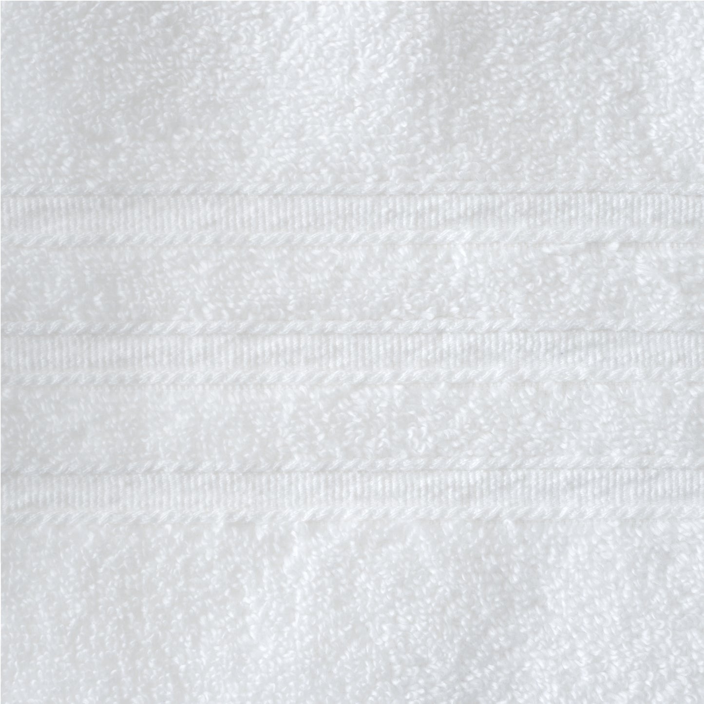 Catherine Lansfield Zero Twist Bath Towels - White