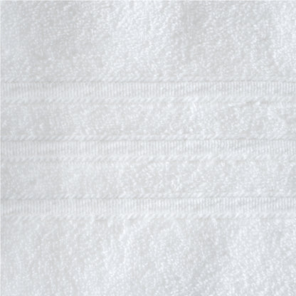 Catherine Lansfield Zero Twist Bath Towels - White