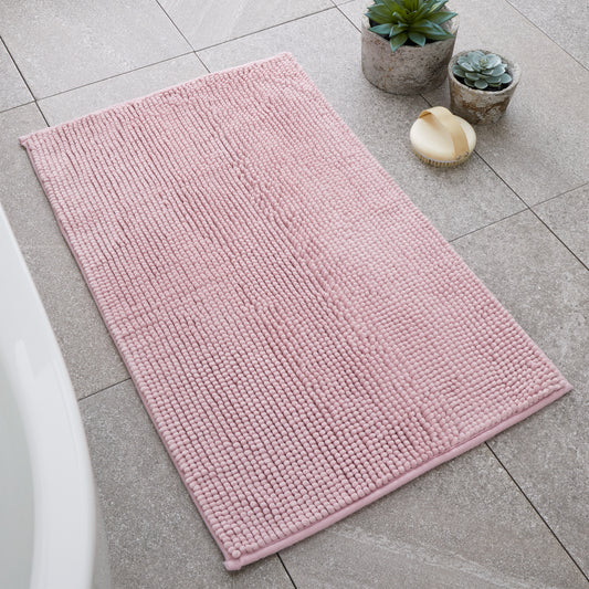 Catherine Lansfield Bobble Bath Mat - Pink