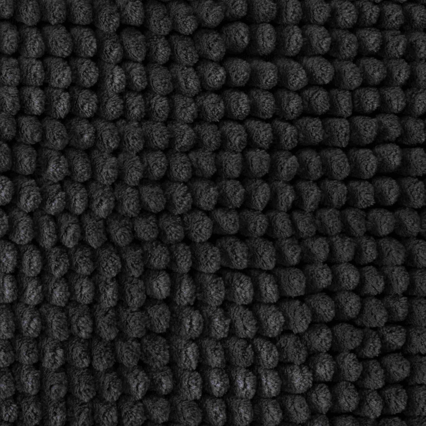 Catherine Lansfield Bobble Bath Mat - Charcoal
