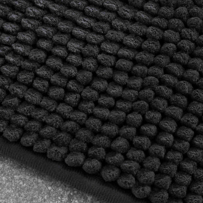 Catherine Lansfield Bobble Bath Mat - Charcoal